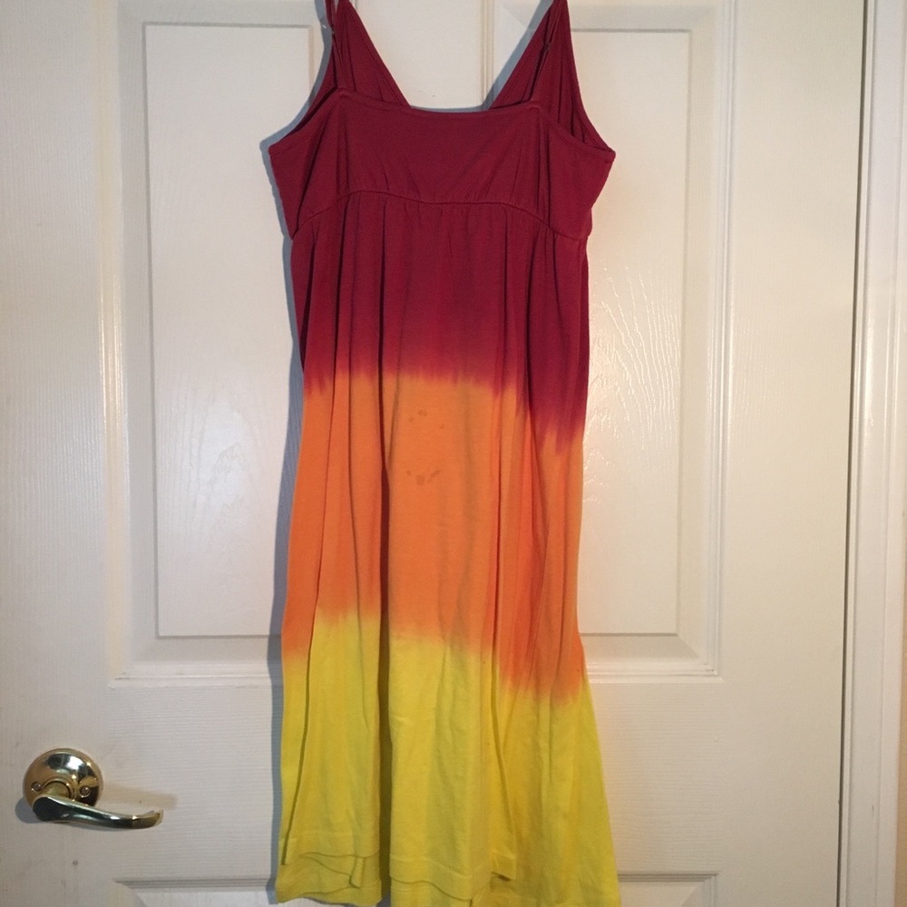 roxy tie dye dress - Picture 2 of 2